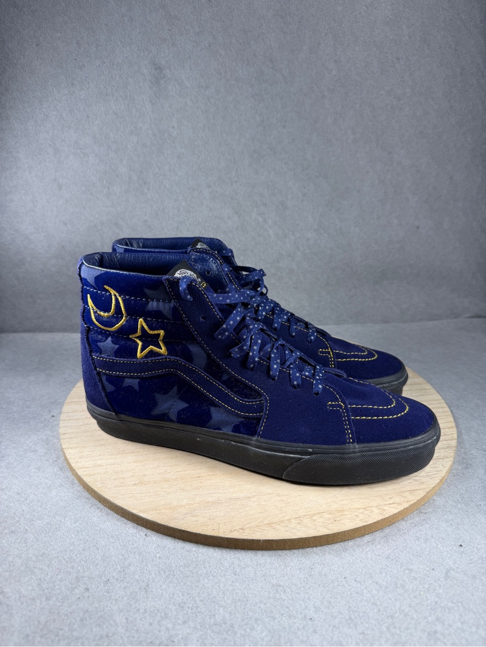 Disney x Vans Sk8-Hi Sorcerers Apprentice Mickey Mouse Shoes Men 11.5